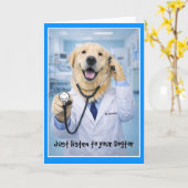 Smile & Heal Get Well Card STFB-1 Kaart (Gele Bloem)