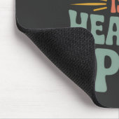 Smile Healthy Spine Chiropractor Quote Design Muismat (Hoek)