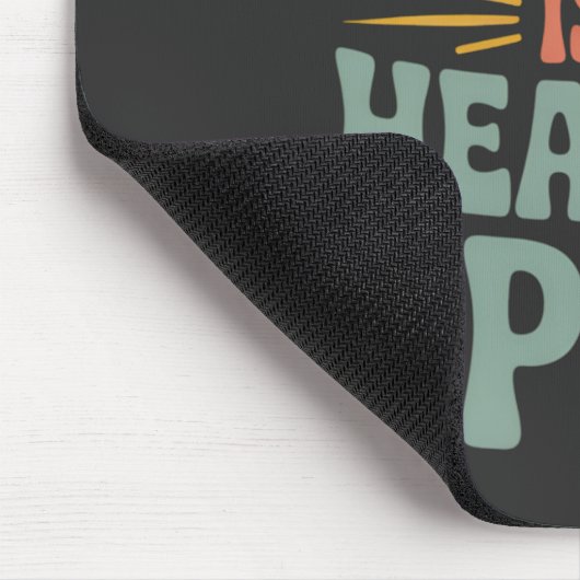 Smile Healthy Spine Chiropractor Quote Design Muismat (Hoek)