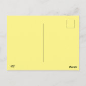 Smile Het is besmettelijk Briefkaart (Achterkant)