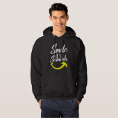 Smile Het is de soennitische islam Quran Mosque Ra Hoodie (Voorkant volledig)