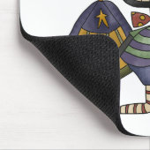 Smile Het is Halloween Muismat (Hoek)