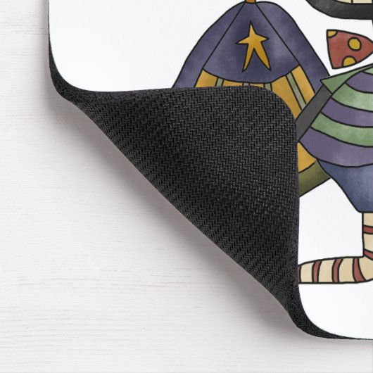 Smile Het is Halloween Muismat (Hoek)