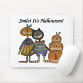 Smile Het is Halloween Muismat (Met muis)