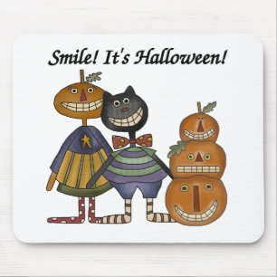 Smile Het is Halloween Muismat