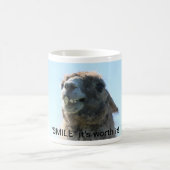 "Smile" Het is het waard! Koffiemok (Center)