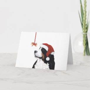Smile Het is Kerstmis Feestdagen Kaart