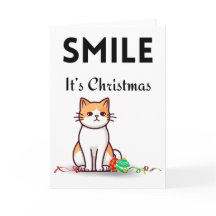 Smile Het is Kerstmis.