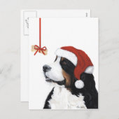 Smile Het is Kerstmis Feestdagenkaart (Voorkant / Achterkant)