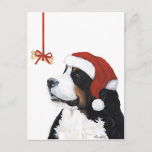 Smile Het is Kerstmis Feestdagenkaart