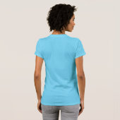 Smile Het is zondag T-shirt (Achterkant volledig)