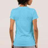 Smile Het is zondag T-shirt (Achterkant)