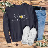Smile Hoodie with Smiling Daisy Trui