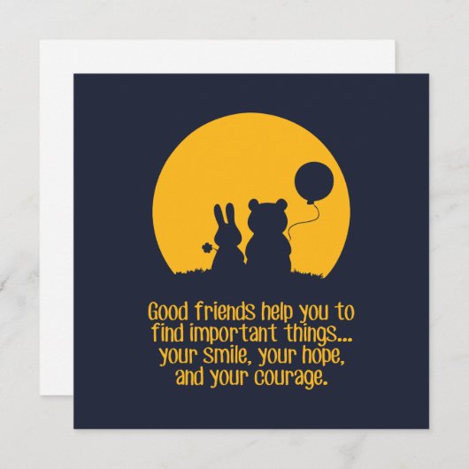 Smile, hope, courage (Voorkant / Achterkant)