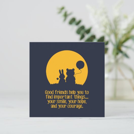 Smile, hope, courage (Staand voorkant)