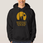 Smile, hope, courage hoodie (Voorkant)