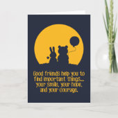 Smile, hope, courage kaart (Voorkant)