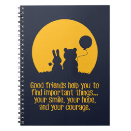 Smile, hope, courage notitieboek