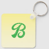 Smile If You're A Nature Lover  Sleutelhanger (Achterkant)