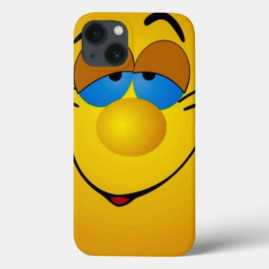Smile - Ik ben blij Case-Mate iPhone Case (Achterkant)