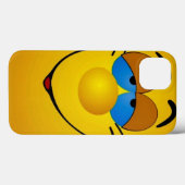 Smile - Ik ben blij Case-Mate iPhone Case (Achterkant (horizontaal))