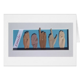 "Smile" in gebarentaal