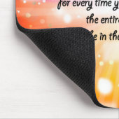 Smile Inspirerend Happy Quote Star Rainbow Muismat (Hoek)