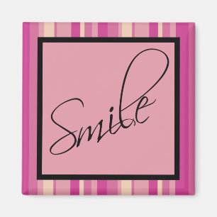 Smile Inspirerend Magnet