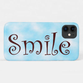 Smile-iphone-draagtas Case-Mate iPhone Case