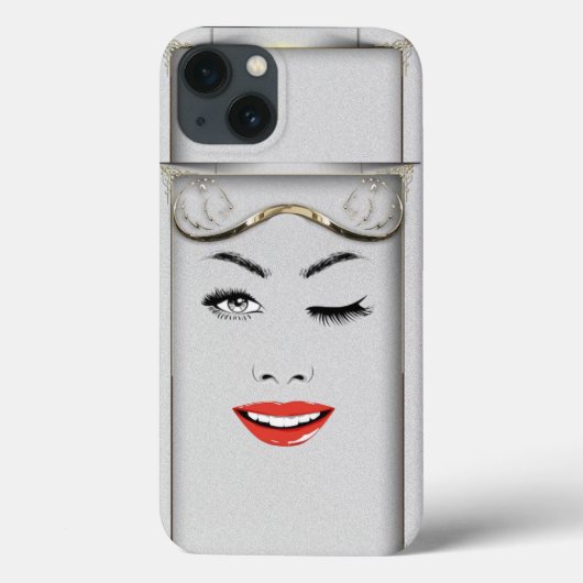 Smile iPhone/iPad case (Achterkant)