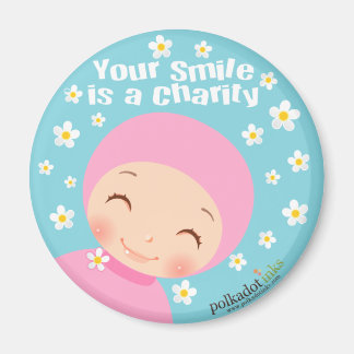 Smile is een liefdadigheidsmagneet magneet