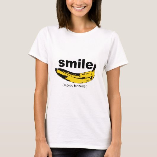 SMILE is goed voor de gezondheid Vrouwen tank Top (Voorkant)