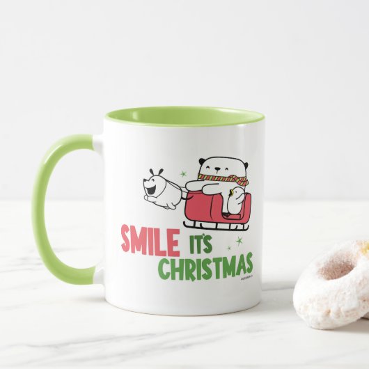 Smile, it's Christmas Mok (Met donut)