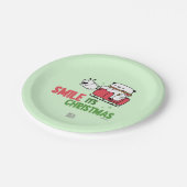 | Smile, it's Christmas Papieren Bordje (Gekanteld)