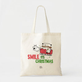 Smile, it's Christmas |  Tote Bag