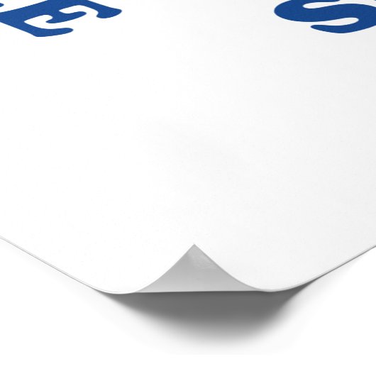 Smile It's Free Poster (Hoek)