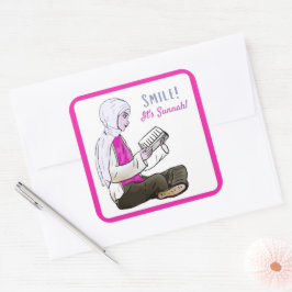 Smile It's Sunnah - Stickers