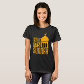 Smile its Sunnah T-shirt (Voorkant volledig)