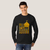 Smile its Sunnah T-shirt (Voorkant volledig)