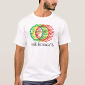 Smile Jamaica 1976 T-shirt (Voorkant)