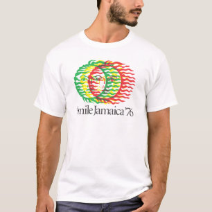 Smile Jamaica 1976 T-shirt