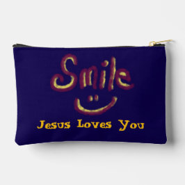 Smile Jesus Loves You Etui
