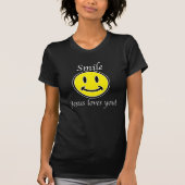Smile, Jezus houdt van je T-shirt (Voorkant)