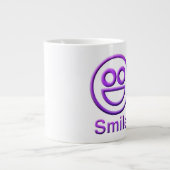 Smile Jumbo Gift Mok (Voorkant)