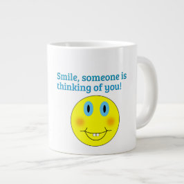 Smile - Jumbo-Mok Grote Koffiekop