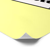 Smile Kawaii Tooth Art Poster (Hoek)