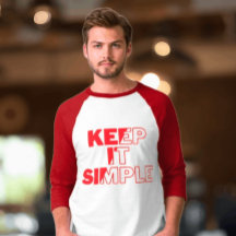 "Smile Keeper: grafisch T-shirt"