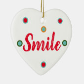 Smile Keramisch Ornament (Rechts)