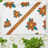 Smile - Keukenhanddoek (Gevouwen)