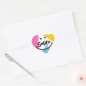 "Smile" Kind Stickers (Envelop)